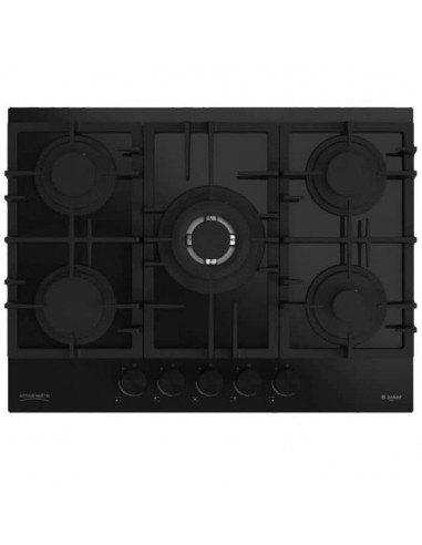 Plaque De Cuisson Encastrable ARTHUR MARTIN AMP75B 5 Feux 70cm - Noir