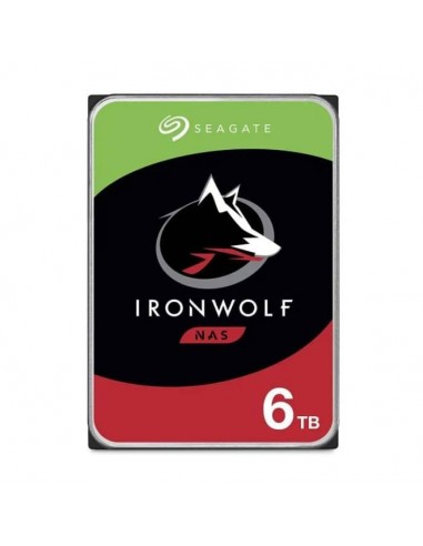 Disque Dur Interne SEAGATE IronWolf 6To 3.5'' Pour Nas