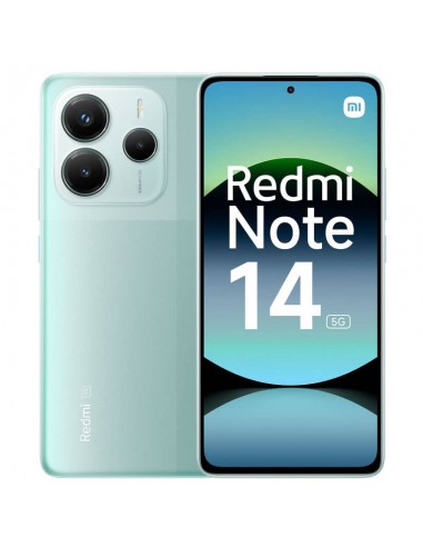 Redmi Note 14 5G Prix Tunisie - 6 Go 128 Go Vert