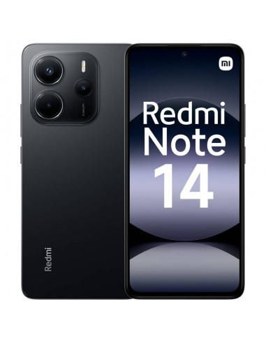 Redmi Note 14 Prix Tunisie 5G - 8 Go 256 Go - Noir