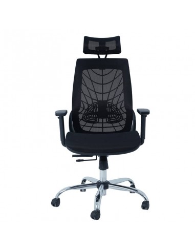 Chaise de Direction Spider Base Chrome Noir ( Spider )