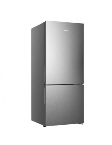 Réfrigérateur HISENSE No Frost Inverter RM-55WC 470 Litres - Inox