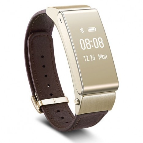 Bracelet connecté Huawei TalkBand B2 / Gold