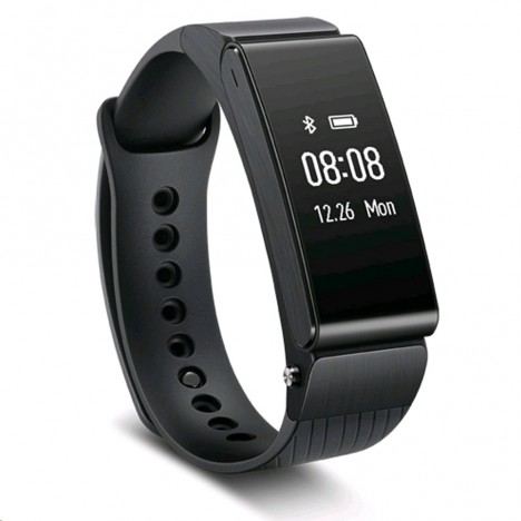 Bracelet connecté Huawei TalkBand B2 / Noir