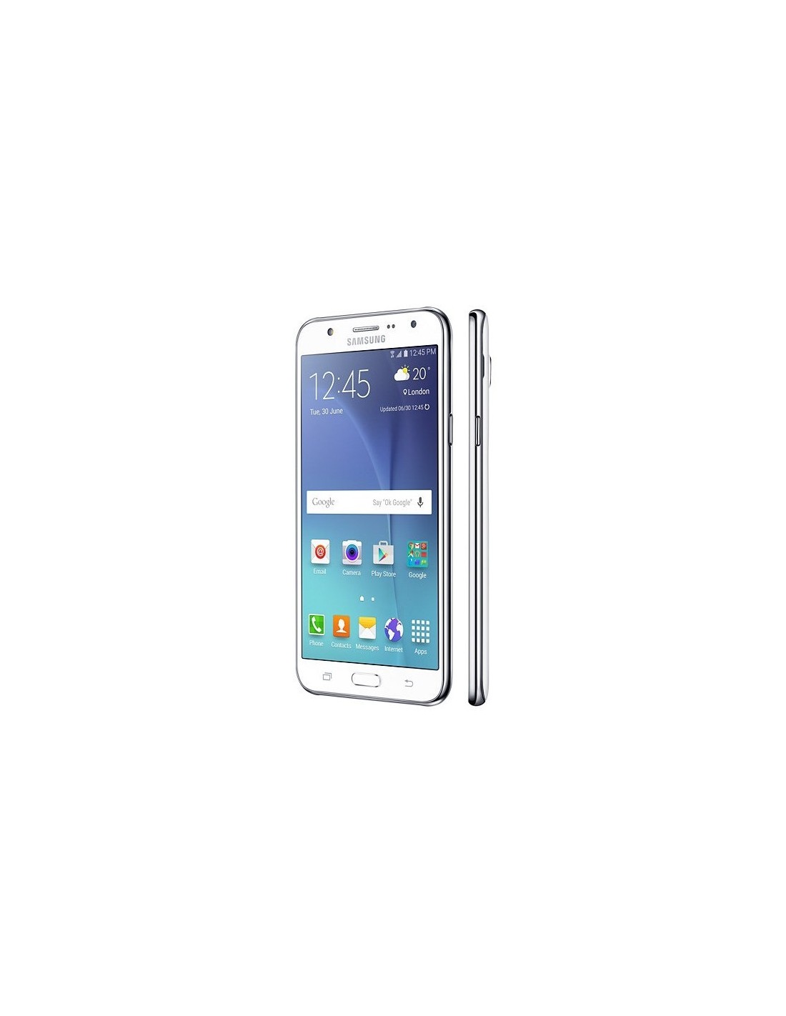 Prix Téléphone Portable Samsung Galaxy j7 4G Blanc Tunisie