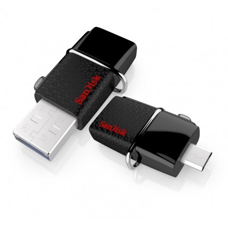 Clé USB SanDisk Ultra Dual USB 3.0 / 16 Go - WIKI High Tech Provider