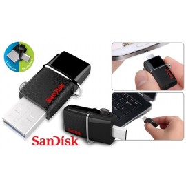 SanDisk Ultra 256 Go Clé USB à double connectique pour les appareils USB  Type-C - Clé USB - Achat & prix