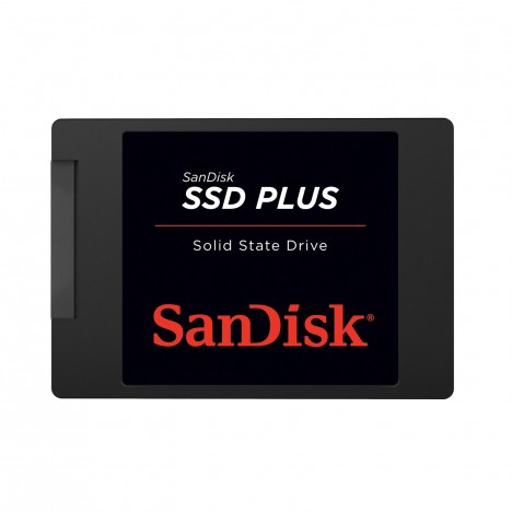 Disque Dur SanDisk SSD Plus 120 Go / 2.5"