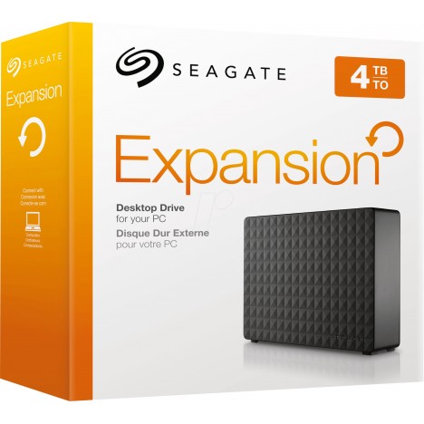Disque dur externe USB 3.0 de bureau Seagate Expansion - 8 To