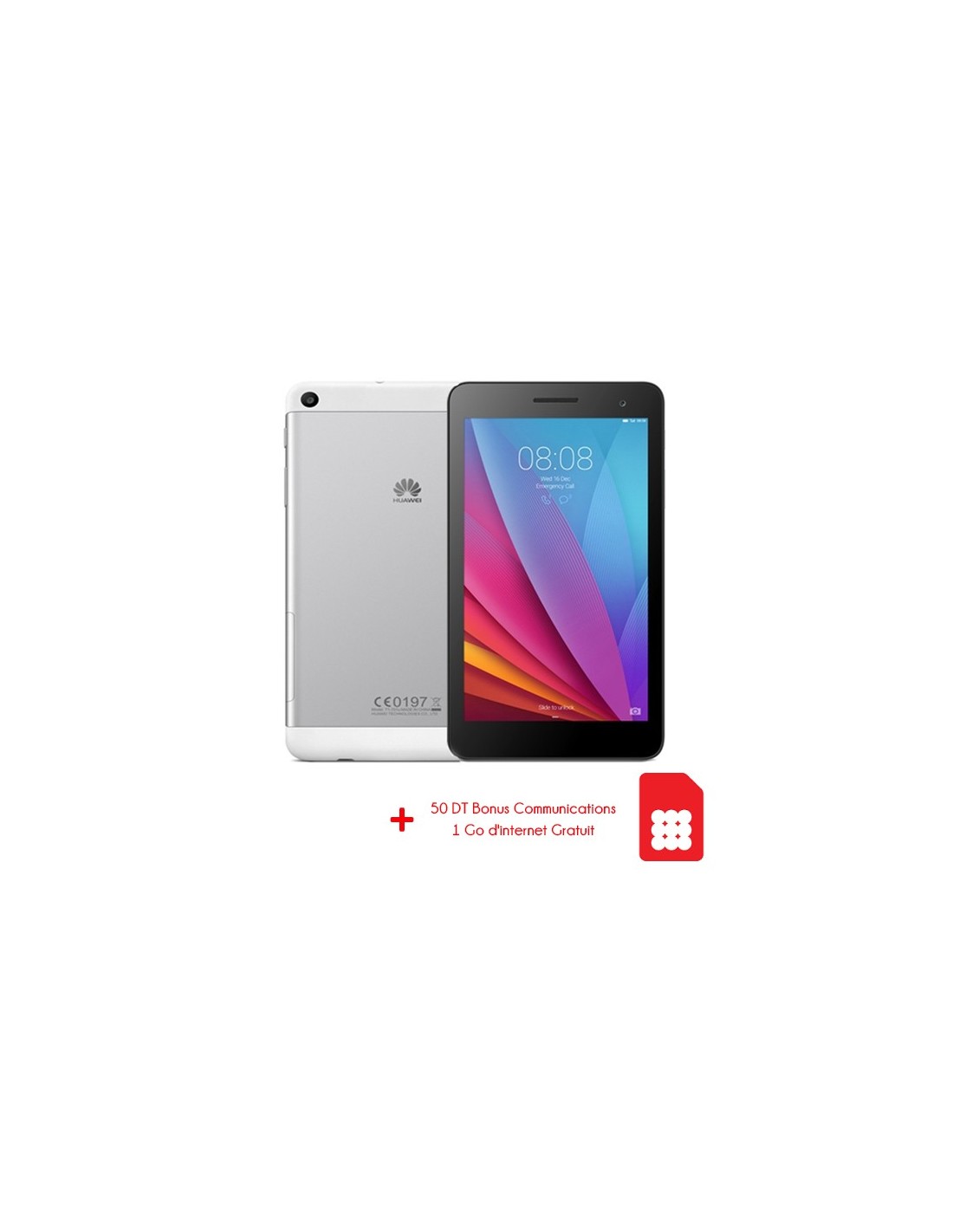 HUAWEI Tablette MediaPad T1 7.0 au meilleur prix en Tunisie sur