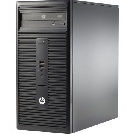 Pc de bureau HP 280 G1 / Dual Core / 2 Go