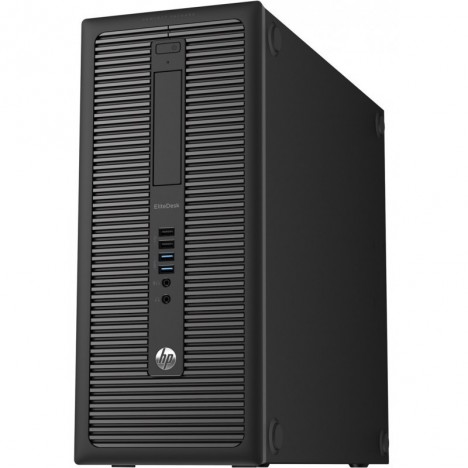 Pc de bureau HP EliteDesk 800 G1 Microtour / i5 4é Gén / 4 Go