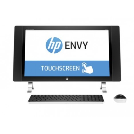 Pc de bureau All-in-One HP Envy 27-p001nk Tactile / i7 6è Gén / 8 Go