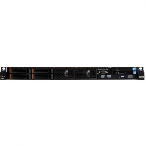 Serveur IBM System X3550 M4 Rack 1U