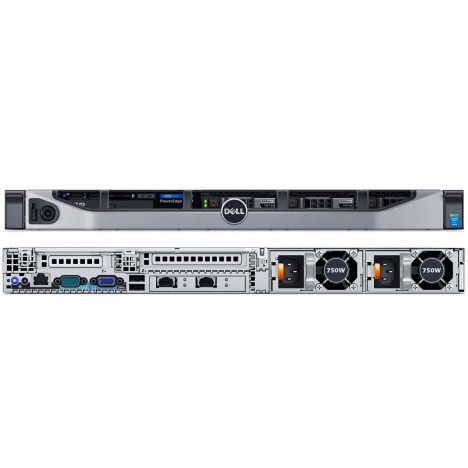 Serveur Dell PowerEdge R630 | 2x 300 Go | Rack 1U