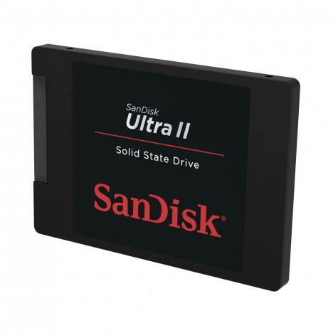 Disque Dur SanDisk SSD Ultra II 960 Go / 2.5"