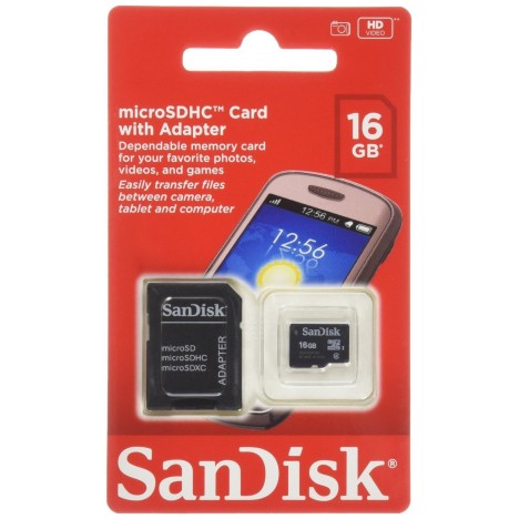 Carte Memoire Micro Sdhc Avec Adaptateur 16 Go Technopro Tunisie