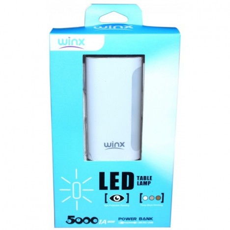 Power Bank Winx TL050 5000mAh / Blanc