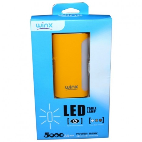 Power Bank Winx TL050 5000mAh / Blanc