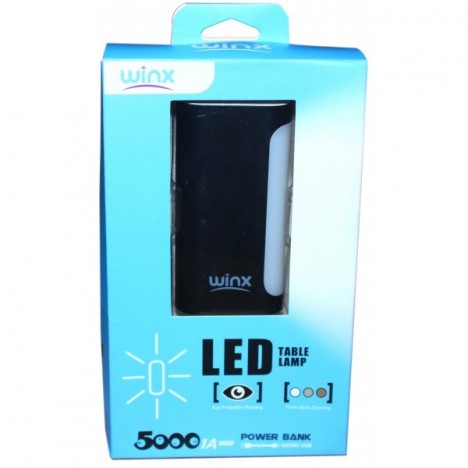 Power Bank Winx TL050 5000mAh / Noir