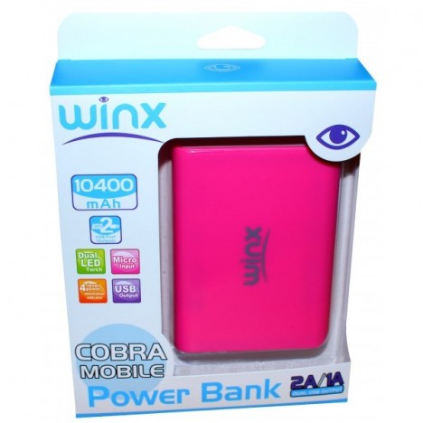 Power Bank Winx LT104 10400mAh / Rose