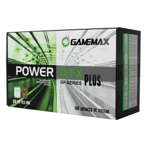 Boite d'alimentation GameMax ATX 650W