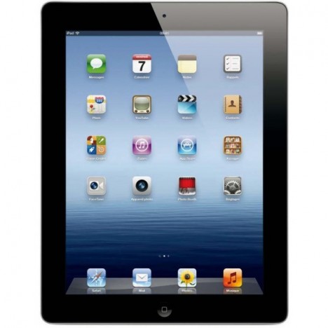 Apple iPad retina - Tablette Tactile 9.7'' Capacitif - Wifi - 4G