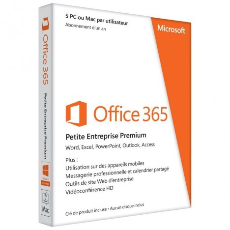 Microsoft Office 365 Small Business Premium