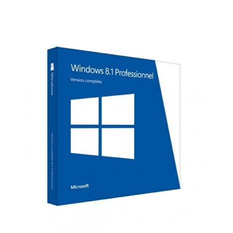 Microsoft Windows 8.1 Pro 64 bits (Multi-langue)