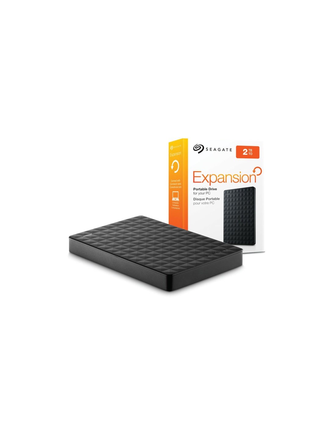 DISQUE DUR EXTERNE Seagate Expansion Portable 2.5 USB 3.0 - 2 To