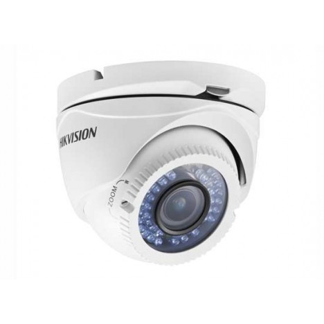 Caméra Dôme Hikvision Étanche IR40m, 720 TVL