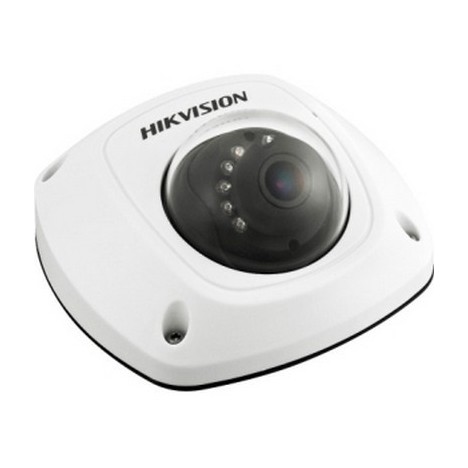 Caméra Dôme Hikvision Étanche IR40m, 720 TVL