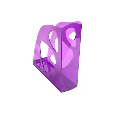 Porte revue EXACOMPTA / Violet Transparent