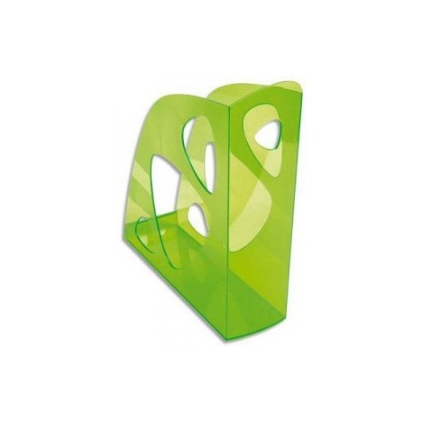 Porte revue EXACOMPTA / Vert Transparent