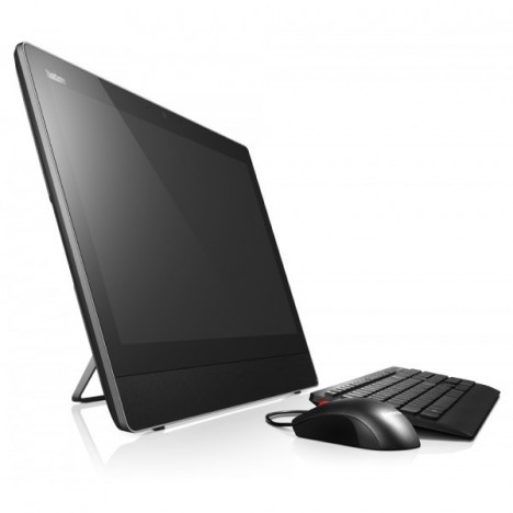 Pc de bureau Lenovo All-in-One ThinkCentre E63z / i3 4è Gén / 4 Go