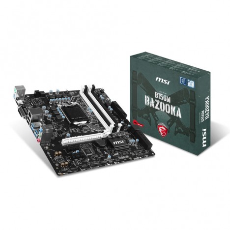 Carte Mère MSI B150M BAZOOKA | Socket Intel 1151