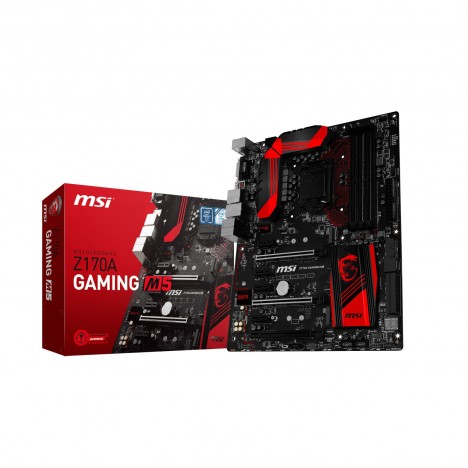 Carte Mère MSI Z170A GAMING M5 | Socket Intel 1151