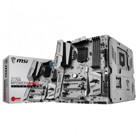 Carte Mère MSI Z170A MPOWER GAMING TITANIUM EDITION | Socket Intel 1151