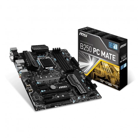 Carte Mère MSI B250 PC MATE| Socket Intel 1151 (Kaby Lake)