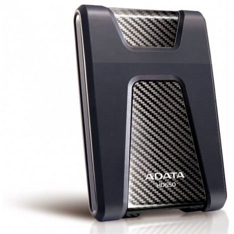 Disque Dur Externe Adata Antichocs HD650 USB 3.0 / 1 To / Noir