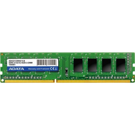 Barrette Mémoire Adata 8 Go 2133 Mhz DDR4