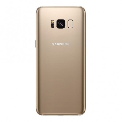 Téléphone Portable Samsung Galaxy A8 / Double Sim / Gold + Gratuité 30 Dt