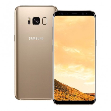 Slide  #1 Téléphone Portable Samsung Galaxy S8 Plus Gold