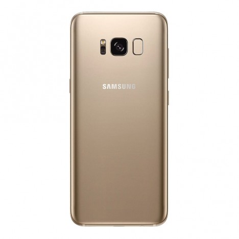 Slide  #5 Téléphone Portable Samsung Galaxy S8 Plus Gold