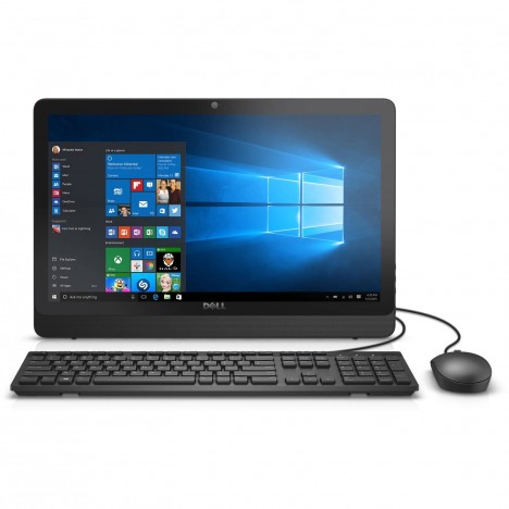 Pc de bureau All-In-One Dell Inspiron 3064 Tactile / i3 7è Gen / 4 Go