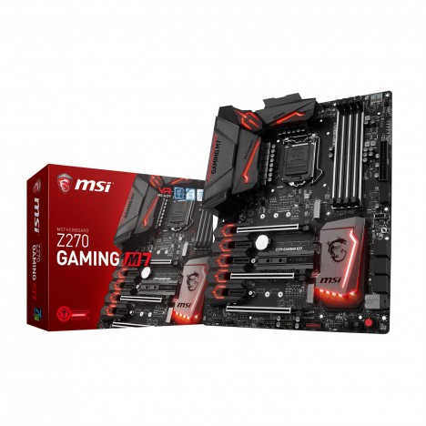 Carte Mère MSI Z270 GAMING M7 | Socket Intel 1151 (KABYLAKE)