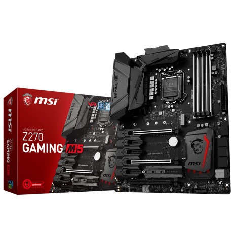 Carte Mère MSI Z270 GAMING M5 | Socket Intel 1151 (KABYLAKE)