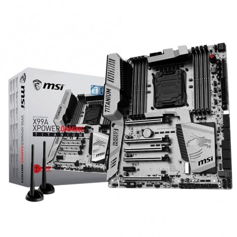 Carte Mère MSI X99A XPOWER GAMING TITANIUM | Socket Intel 2011-V3