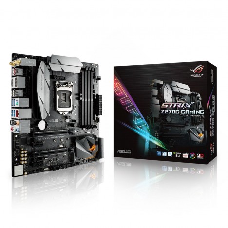 Carte Mère ASUS ROG STRIX Z270G GAMING | Socket Intel 1151 (KABYLAKE)