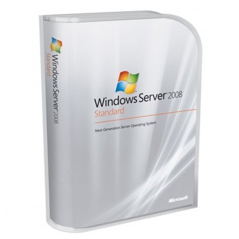 Windows Server std 2008 (Anglais)